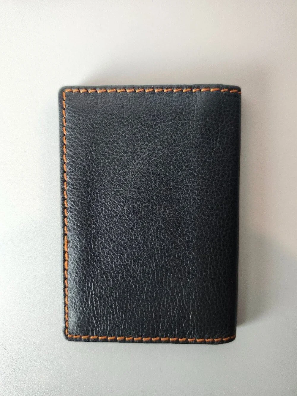 UBS Men's Leather Bifold Credit Card Wallet